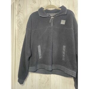 Under Armour Men's Golf Storm 1/4 Zip Pullover Black LG Polyester